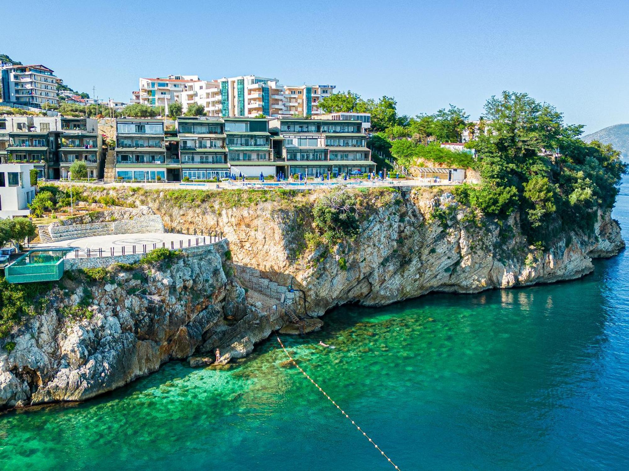 Luxury Villa 2 Vlorë Esterno foto